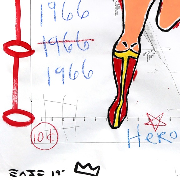 Gary John: Charging Wonder Woman '66 image 4