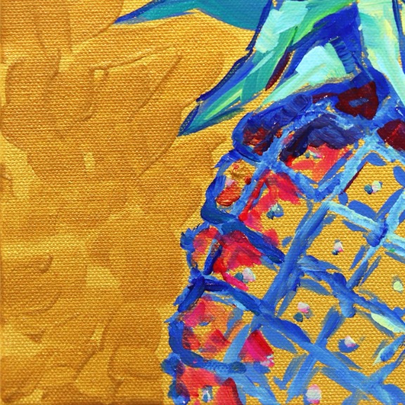 Kathleen Keifer: Pineapple Gold image 4