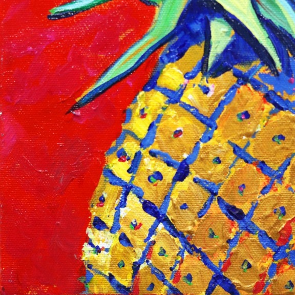 Kathleen Keifer: Pineapple Red image 4