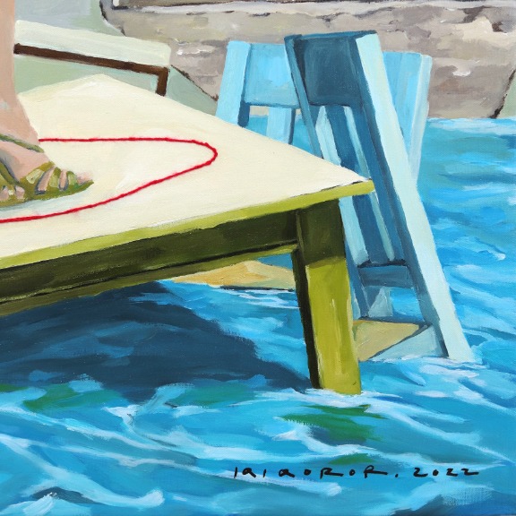 Iqi Qoror: Odd on the Table image 4
