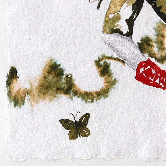 Carlos Gamez de Francisco: Red Bow II image 4