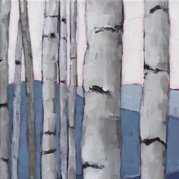 Beth Munro: Vermont Landscape (Diptych) image 4
