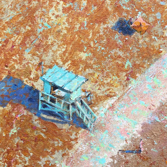 Kathleen Keifer: Beach From Above II image 4