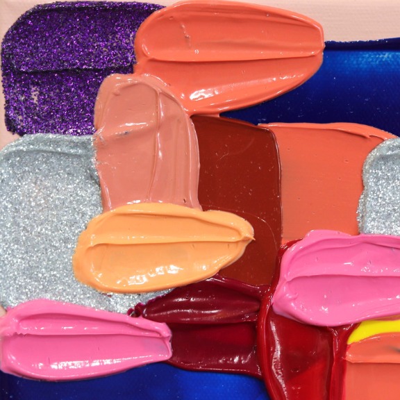 Shiri Phillips: Peach and Blue image 4
