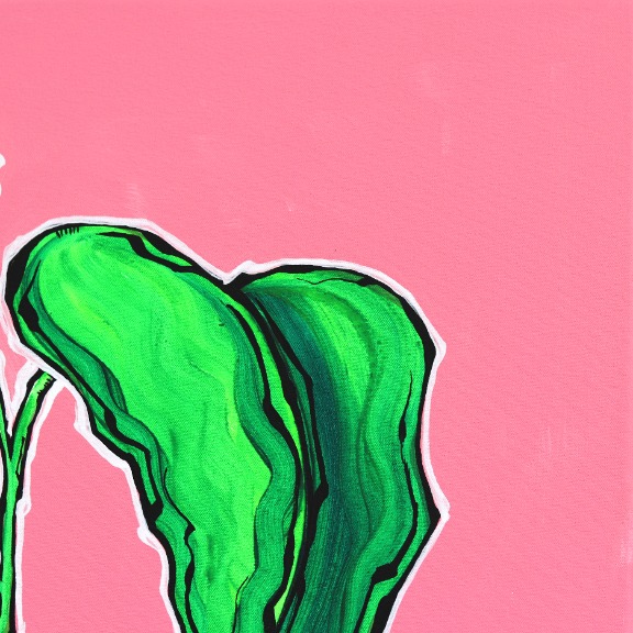 Jonjo Elliott: Plante Verte image 4