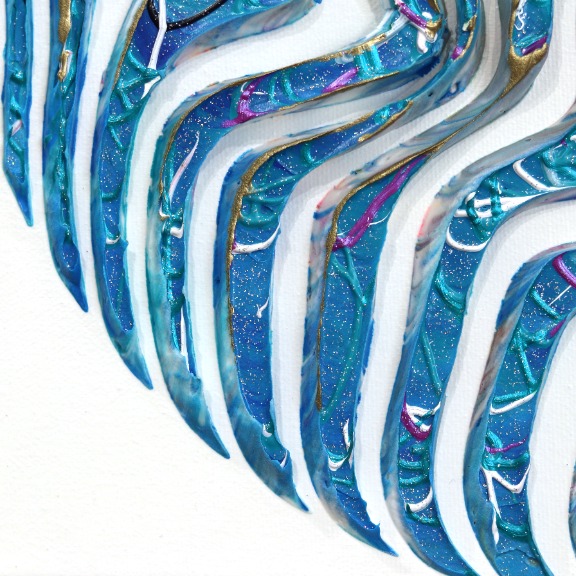 Virginie Schroeder: The Waves and the Life image 4