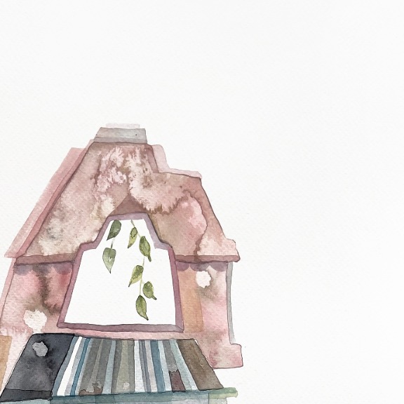 Maria C Bernhardsson: Palm Springs in Pastels image 4