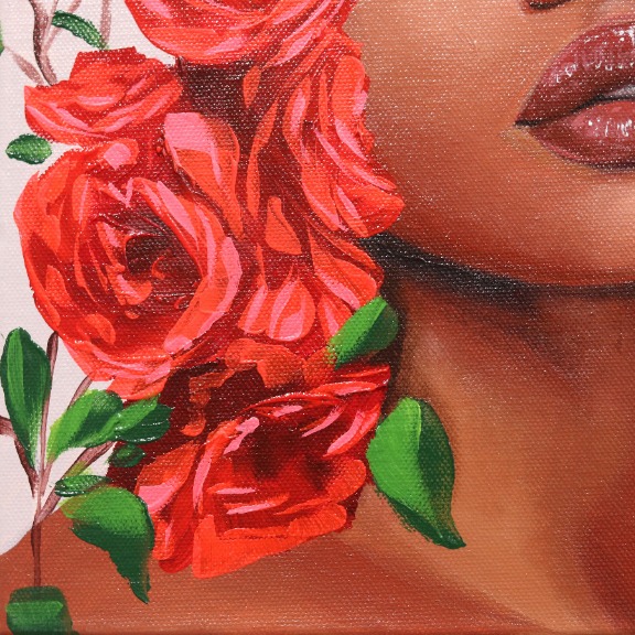 Sally K: Red Roses 2 image 4