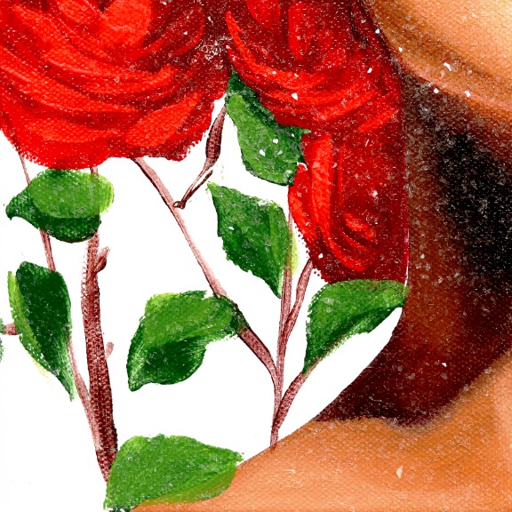 Sally K: Red Roses 1 image 4