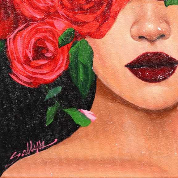 Sally K: Red Roses 3 image 4
