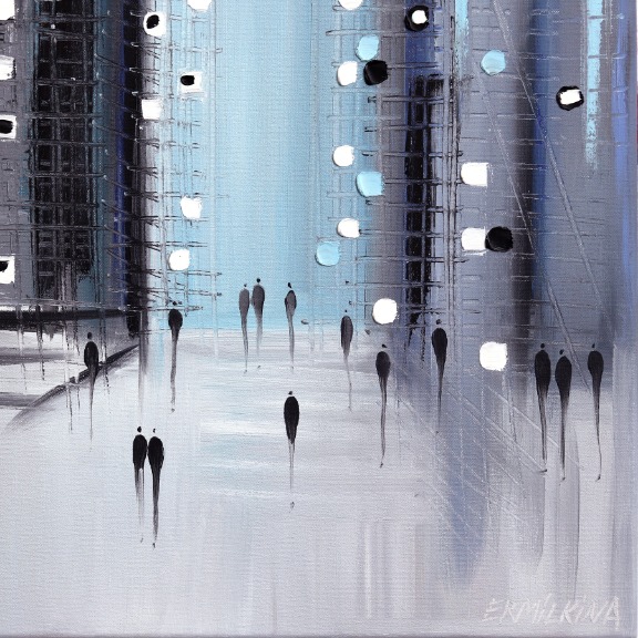 Ekaterina Ermilkina: In The City Today image 4