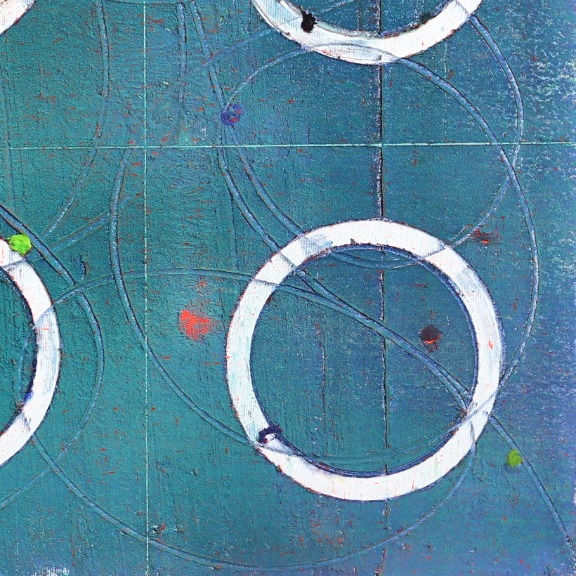 Petra Roes-Nickel: Turquoise with Dots image 4