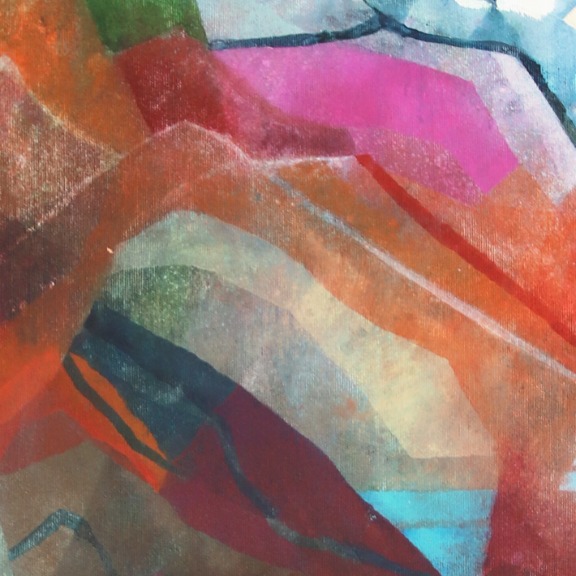 Maria C Bernhardsson: The Canyon II image 4