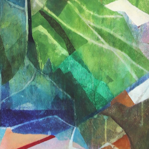 Maria C Bernhardsson: Paradise Mountain II image 4