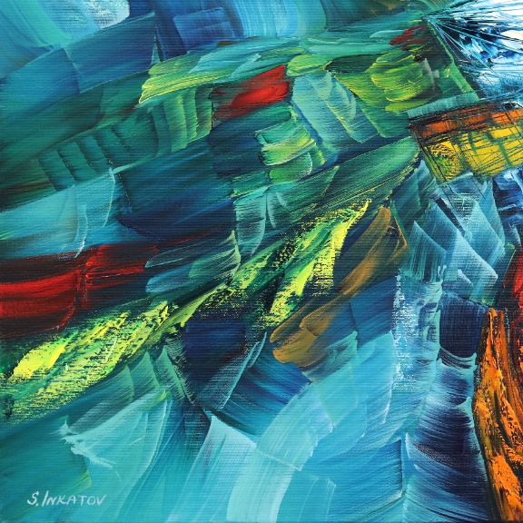 Sergei Inkatov: Ocean Breath image 4