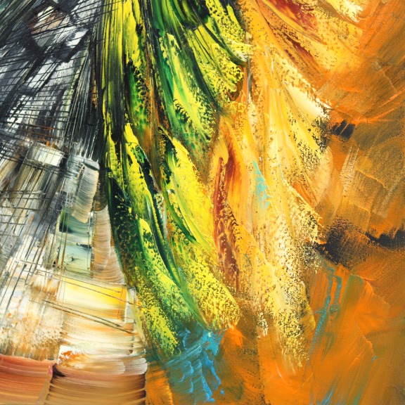 Sergei Inkatov: Golden Chrysanthemum image 4