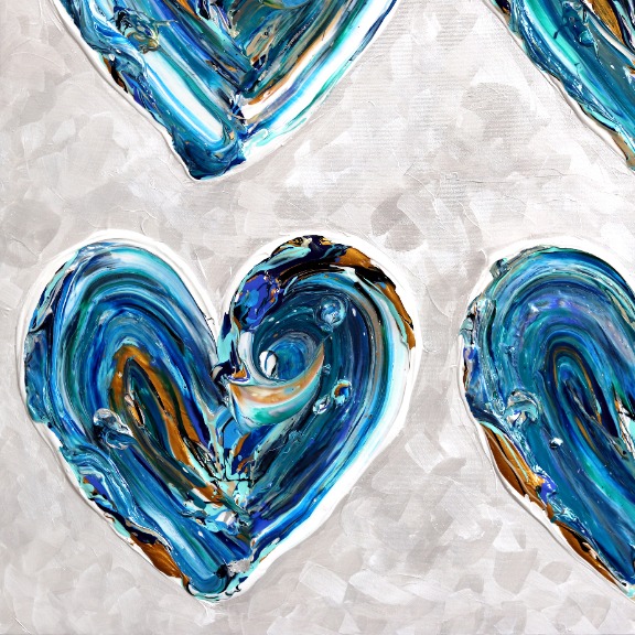 Cynthia Coulombe-Bégin: Loving You Is Surfing Waves image 4