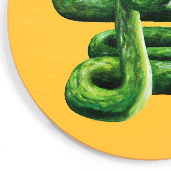 JJ Galloway: Sushi Snake on Yellow image 4