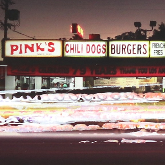 Pete Kasprzak: SPIN Pink's Hot Dogs image 4