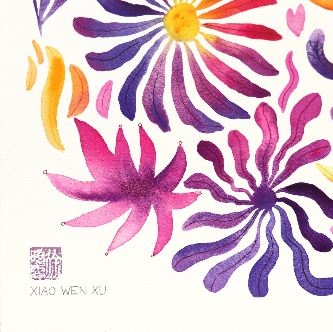 Xiao Wen Xu: Aster image 4