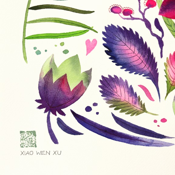 Xiao Wen Xu: Bellflower image 4