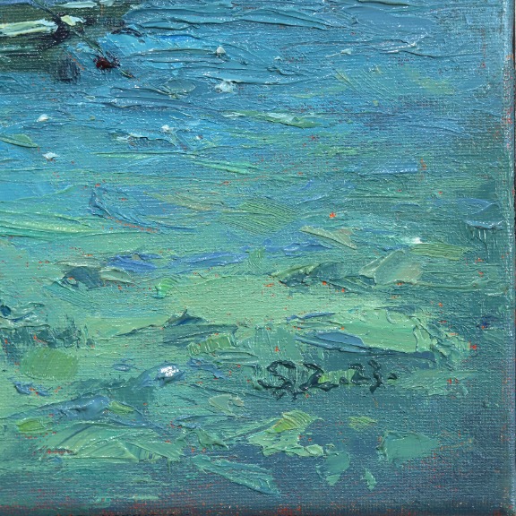 Sabrina Zhou: Aqua Melodies image 4