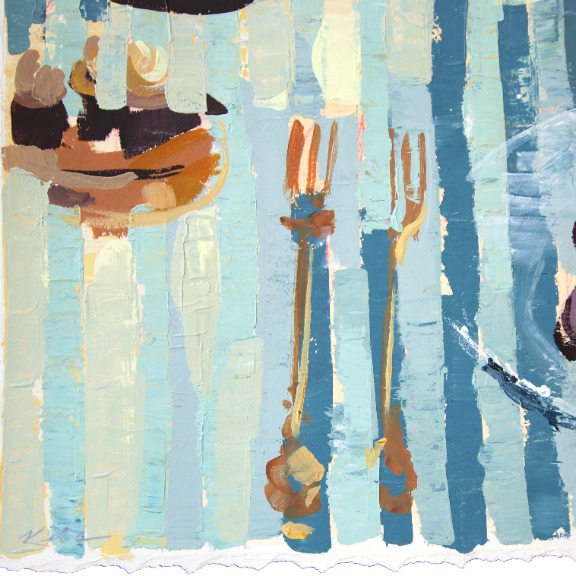 Kellie Newsome: Stripes and Chocolate image 4