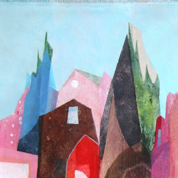Maria C Bernhardsson: Blue Sky Village image 4