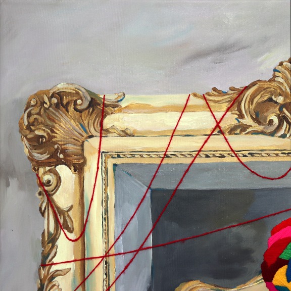 Iqi Qoror: A Figure In a Frame image 4