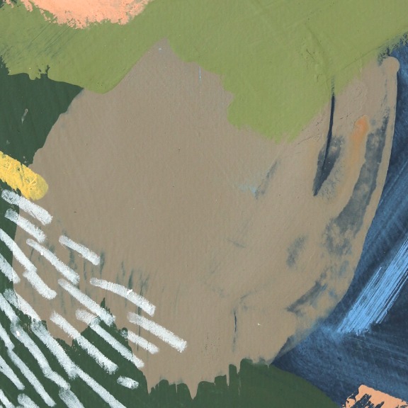 Elisabeth Grace: Blue Abstract image 4