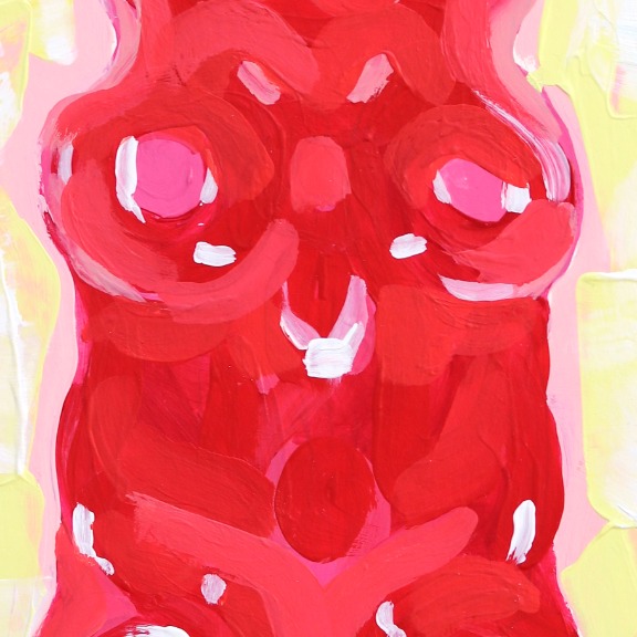 Kellie Newsome: Big Bear in Red image 4