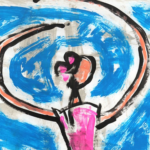 Gary John: Blue Twirl image 4