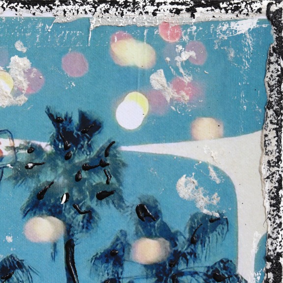 Marion Duschletta: Blue LA Palms image 4