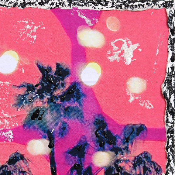 Marion Duschletta: Pink LA Palms image 4