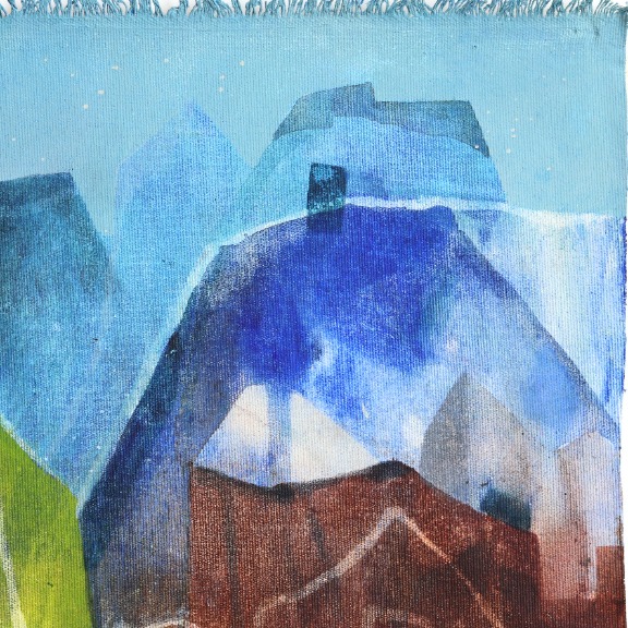 Maria C Bernhardsson: Houses and Sunrise image 4