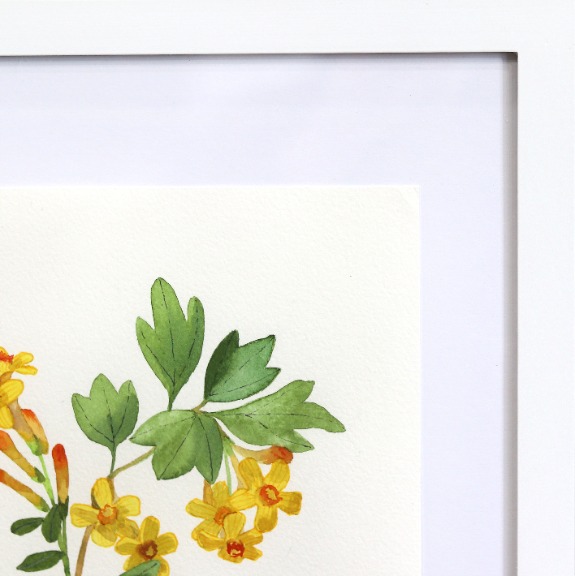 Xiao Wen Xu: Golden Currant Bouquet in Vase image 4