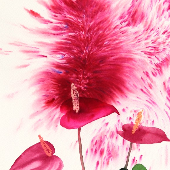 Xiao Wen Xu: Flamingo Lily image 4