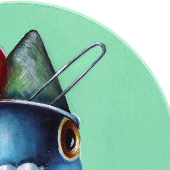 JJ Galloway: Strained Tomato Pigeon image 4