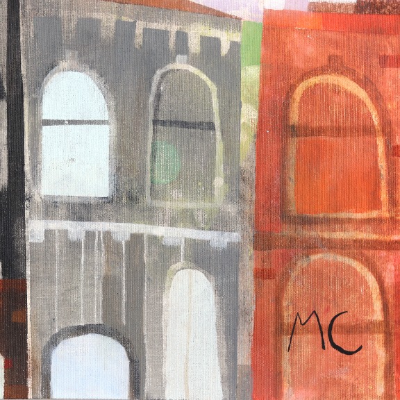 Maria C Bernhardsson: City Layers image 4