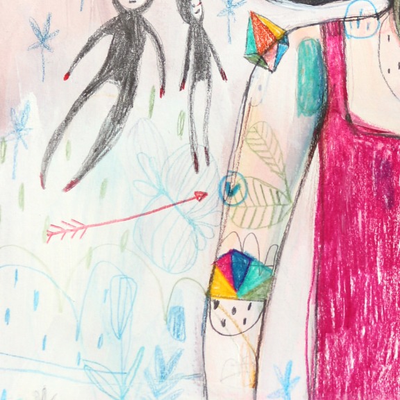 Silvia Pavarini: Flowers Colored Crystals and Awareness image 4
