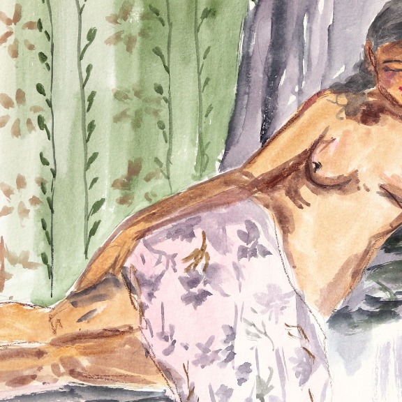 Ama Liyanage: Lounging V image 4