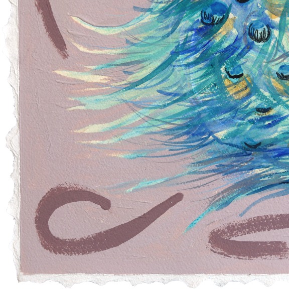 Kellie Newsome: Impressive Plumage image 4