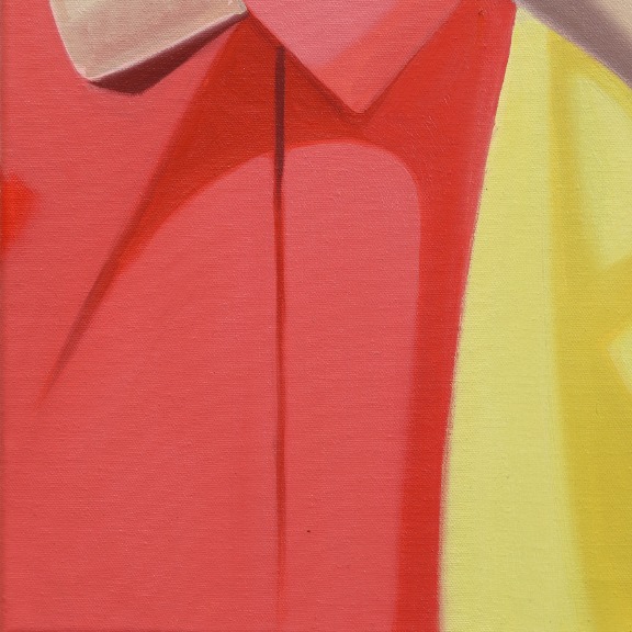 Darwin Estacio Martinez: Blue, Yellow, and Salmon image 4