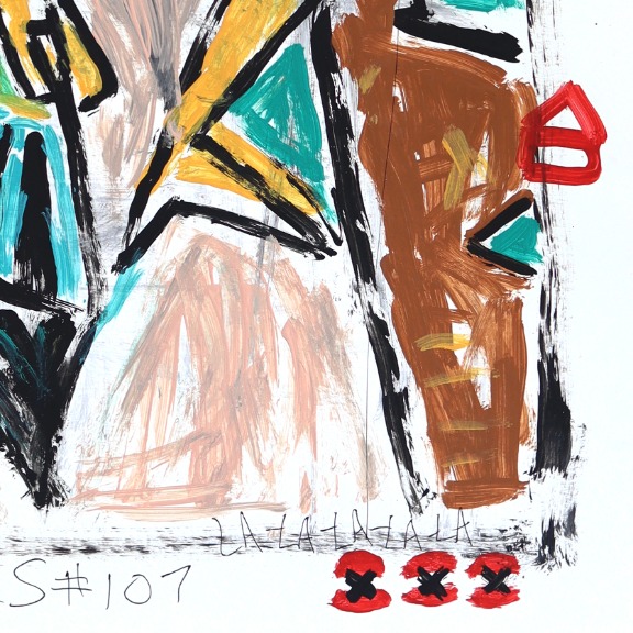 Gary John: Cubist Chair Pose image 4