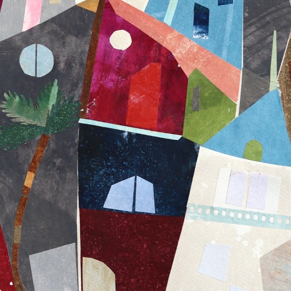 Maria C Bernhardsson: City of Palms image 4