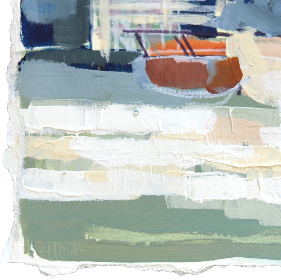 Kellie Newsome: Out in the Harbor image 4