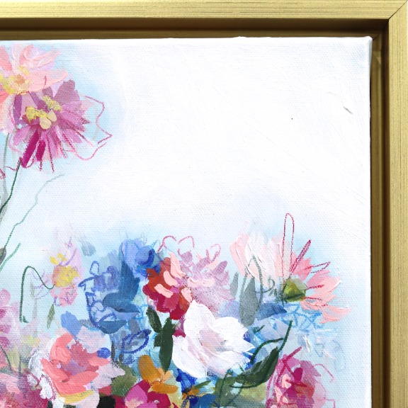 Kellie Newsome: Pink and Blue, His and Hers image 4