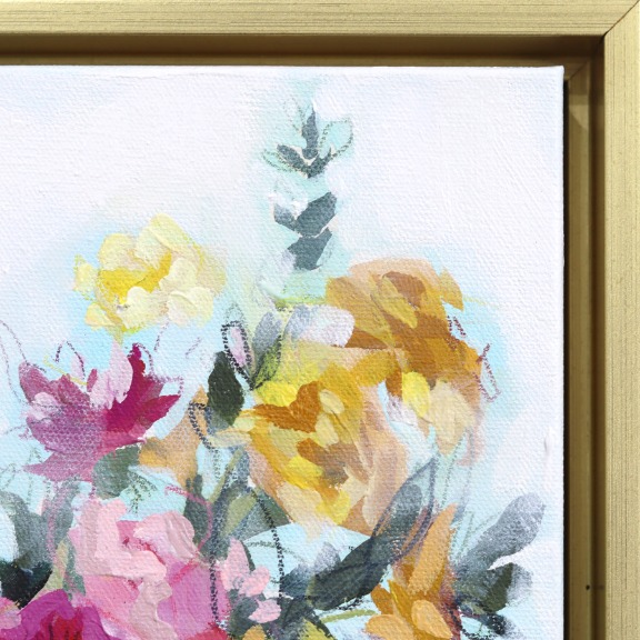 Kellie Newsome: Flowers With Ruffles image 4