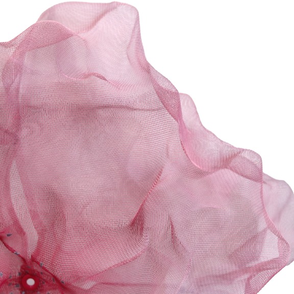 Atticus Adams: Cotton Candy Cumulus Pink Silver image 4