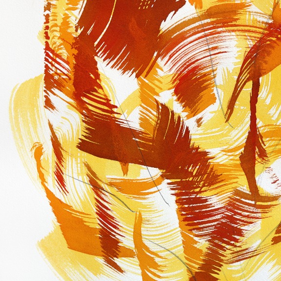 Bettina Mauel: Autumn Tree 1 image 4